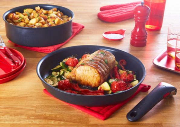 Image du produit Tefal L7639143 (24 cm, Casserole, Aluminium)