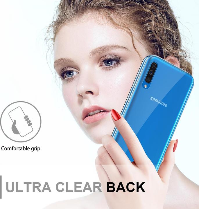 Image du produit Cadorabo TPU 360 degrés Case Cover (Samsung Galaxy A50s, Samsung Galaxy A30s)