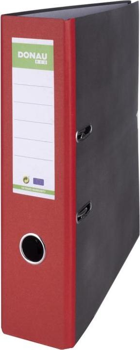 Actual product image Donau eco Folder, A4/80mm, red