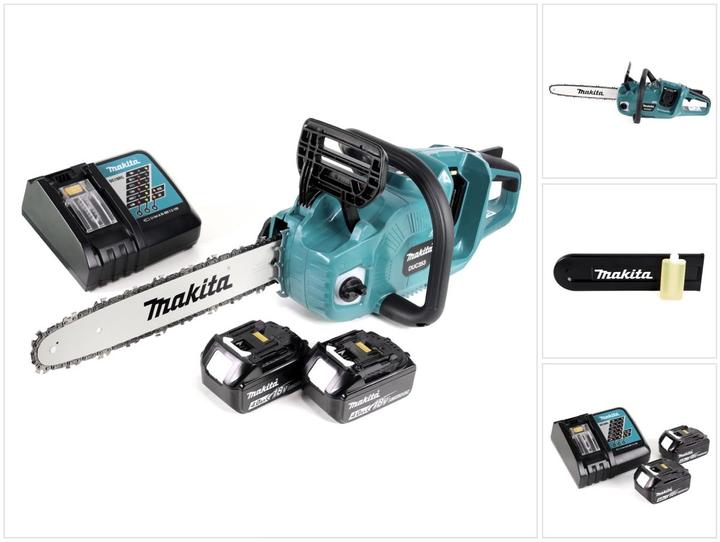 Actual product image Makita DUC 353 RM2 (Battery chain saw)