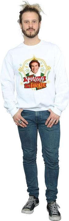 Image du produit Elf - Sweat BUDDY SMILING - Homme (XXL)