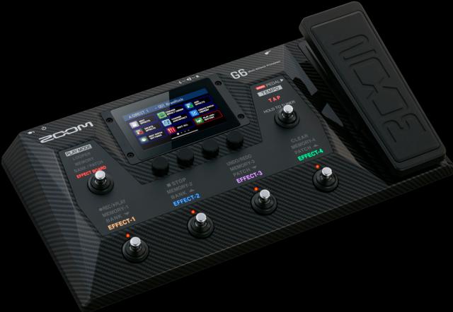 Actual product image Zoom G6 (Guitar)