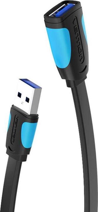 Immagine prodotto Vention Estensore USB 3.0 a tariffa flat VAS-A13-B200 2m nero (2 m, USB 2.0)