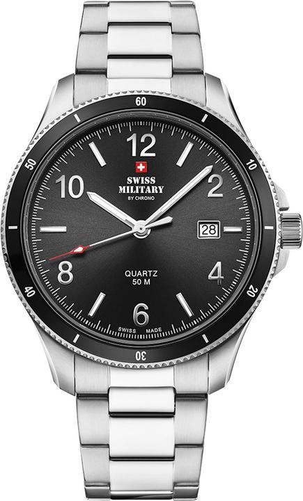 Immagine prodotto Swiss Military SM34096.01 Orologio da uomo 42mm 5ATM (Orologio da polso analogico, 42 mm)
