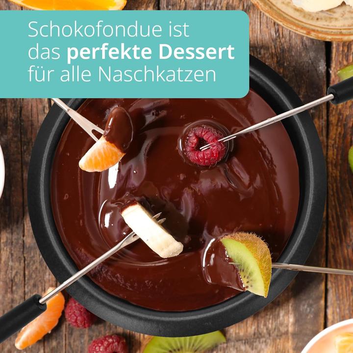 Actual product image ADE Schokofondue (Chocolate fondue)