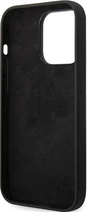 Actual product image Tumi TUHCP14LSK iPhone 14 Pro 6,1" czarny/black hardcase Liquid Silicone (Apple iPhone 14 Pro)