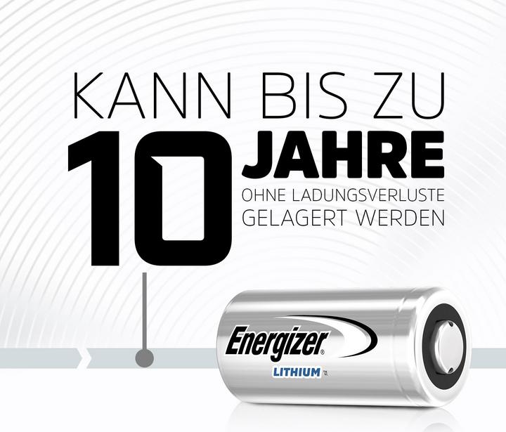 Produktbild Energizer 123 Lithium Photo (2 Stk., CR123A, 1500 mAh)