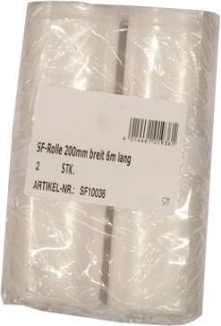 Actual product image MultiLine Vacuumpose 200 mmx6 m 90 my på Rulle med Ru overflade,2 rl/pk