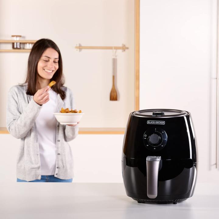 Produktbild Black & Decker Black&Decker Toaster BEZTŁUSZCZOWA Black&DECKER BXAF2500E AIR Toaster (EU-Stecker)