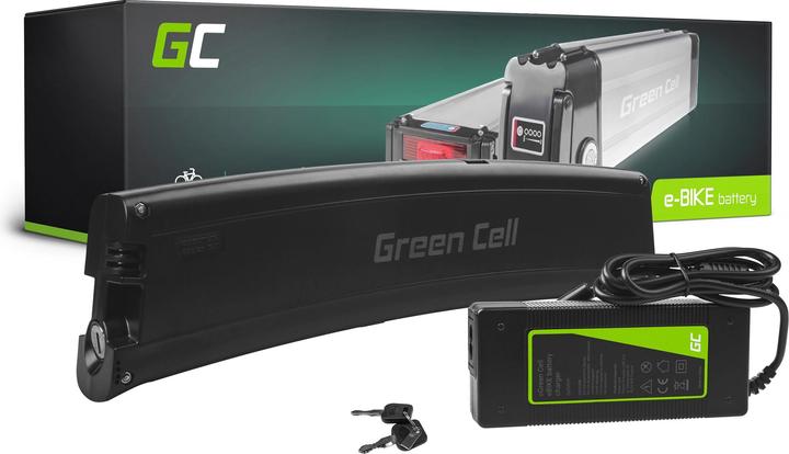 Actual product image GreenCell eBike 36V 7.8Ah E-Bike Li-Ion Frame Type with charger - 7,800 mAh (281 Wh, E-Bike battery)