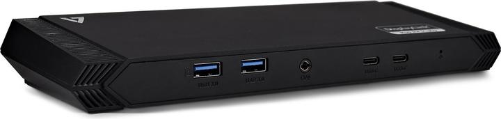 Immagine prodotto V7 Docking Station USB-C A 3 Display (USB-C, 7 Porti)