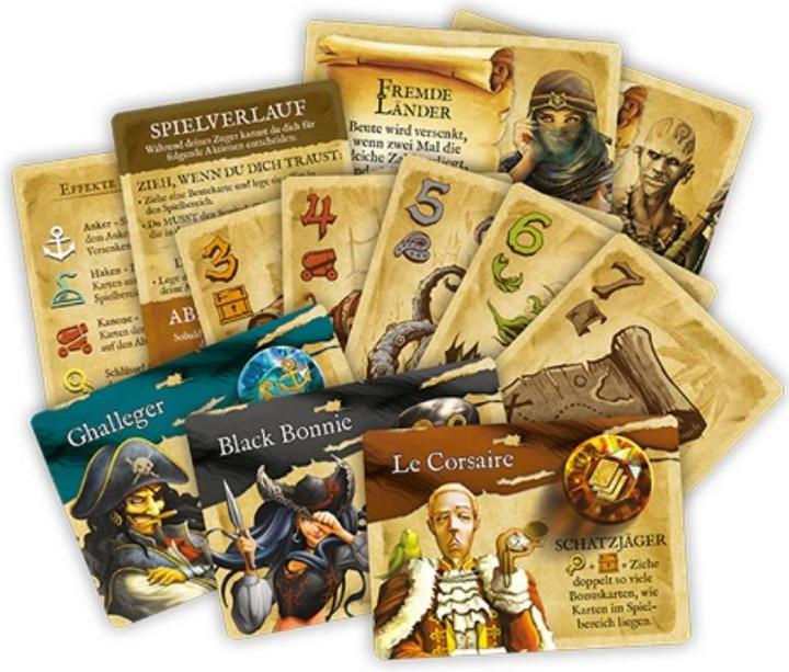 Produktbild Dead Man's Draw (Deutsch)
