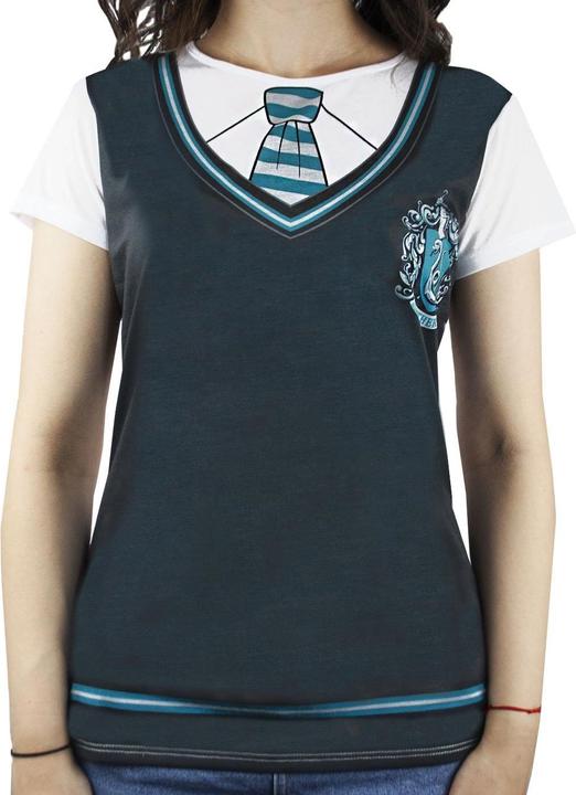 Image du produit T-shirt de l'uniforme de Serpentard (L)