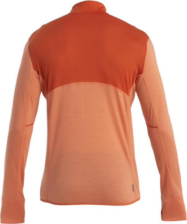 Immagine prodotto Icebreaker Uomo Merino 200 Realfleece Descender LS Mezza Zip (M)