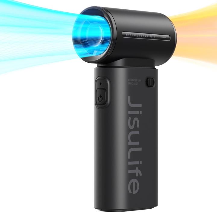 Produktbild Jisulife Handheld Fan Life9 (3600mAh) black