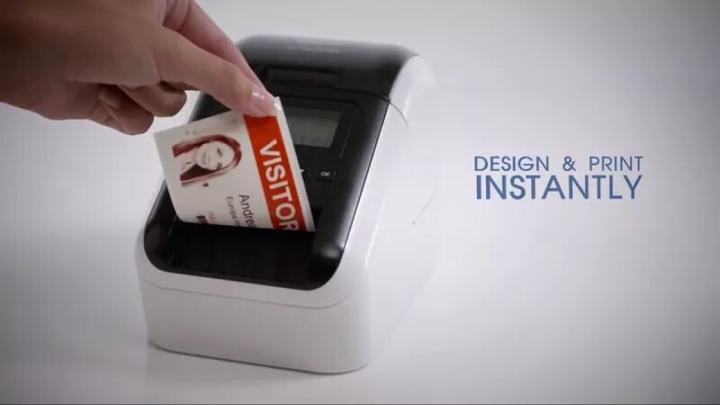 Produktbild Brother QL-810WC (300 dpi)