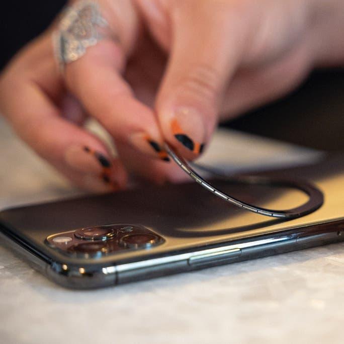 Actual product image mophie SNAP+ Powerstation Stand (10000 mAh, 7.50 W, 20 Wh)