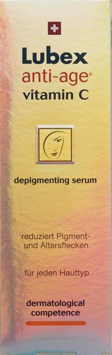 Produktbild Lubex anti-age Vitamin C (30 ml, Gesichtswasser)