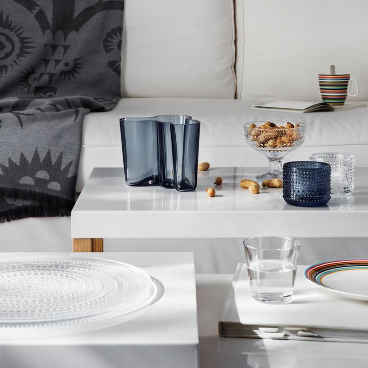 Produktbild Iittala Kastehelmi Schale mit Fuss (10.40 cm, 1 x)