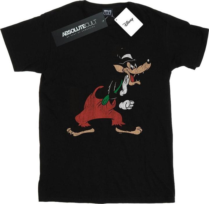 Immagine prodotto Disney Three Little Pigs Big Bad Wolf Maglietta Ragazze (152, 158)