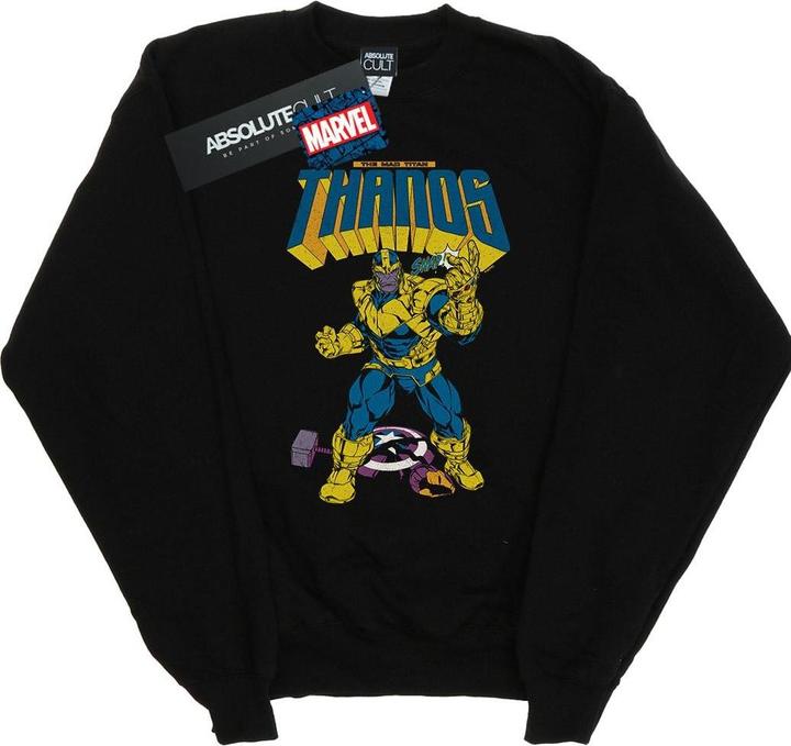 Thanos Mad Titan Snap Sweatshirt (M)