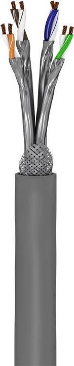 Actual product image Goobay Network cable (S/FTP, CAT6a, 305 m)
