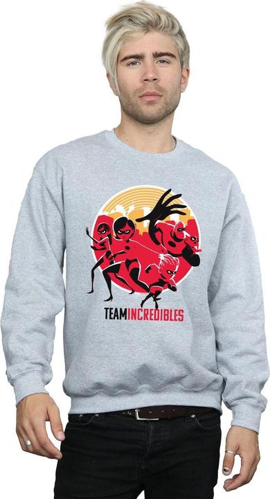 Immagine prodotto Disney Incredibles 2 Team Incredibles Felpa Uomo (XXL)