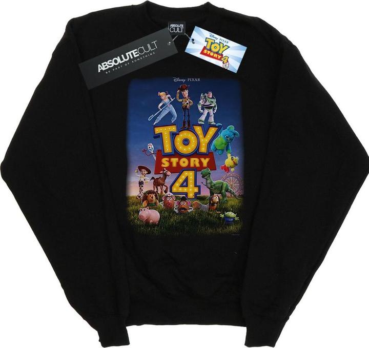 Immagine prodotto Disney Toy Story 4 Poster Art Felpa Ragazze (116)