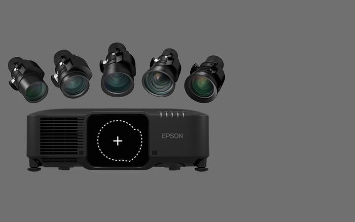 Actual product image Epson EB-PU2010B (Full HD, 10000 lm, 0.35 - 7.41:1)