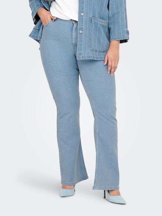 Produktbild Only CARHUSH Mittlere Taille Ausgestellt Jeans Flared fit jeans (W52/L32)
