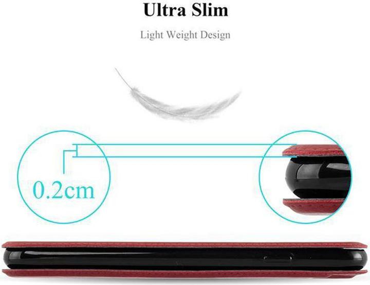 Actual product image Cadorabo Book with View double window cover (Apple iPhone 6 Plus, Apple iPhone 6s Plus)