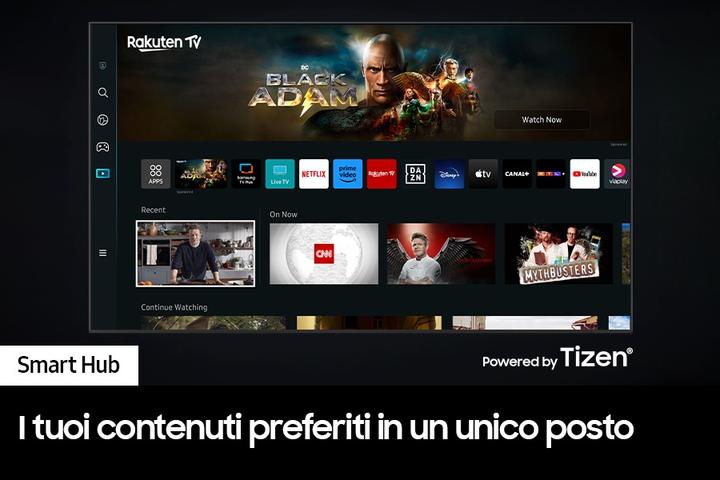 Image du produit Samsung Série 8 TV QE65QN85CATXZT Neo QLED 4K, Smart TV 65' Neural Quantum 4K Processor, Dolby Atm (65", QN85C, NeoQLED, 4K)