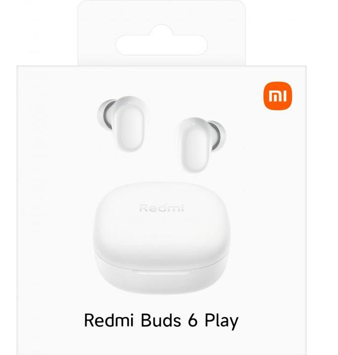 Actual product image Xiaomi Redmi Buds 6 Play (NC, 7.50 h, Wireless)