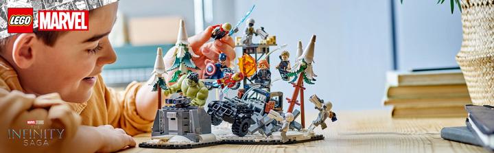 Immagine prodotto LEGO 76291 Riservato (76291, LEGO Marvel)