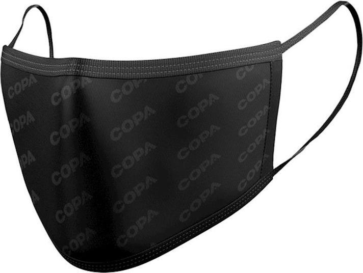 Image du produit Copa Football Logo masque de protection | masque facial textile certifié | masque en tissu réutilisable (Pas de classe de protection officielle)