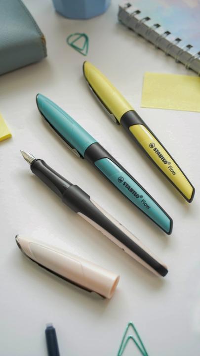 Immagine prodotto STABILO Penna stilografica Flow MODERN OFFICE (Giallo pastello, 1 x)