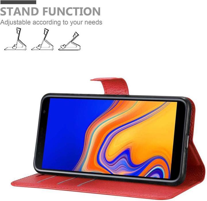 Immagine prodotto Cadorabo Libro con copertina con funzione di stand (Samsung Galaxy J6+)
