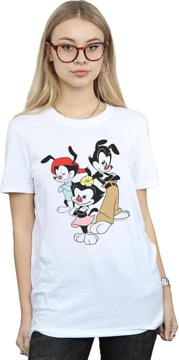 Produktbild Universal Textiles Dot Wakko And Yakko TShirt (XL)