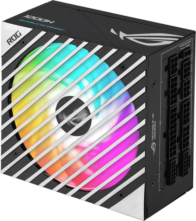 Immagine prodotto ASUS PSU ROG Loki SFX-L 1200W Titanio (1200 W)