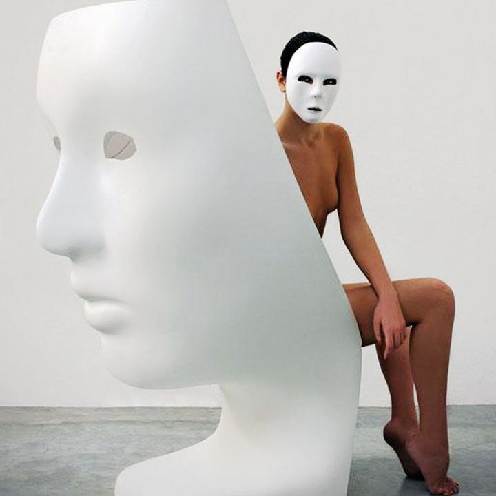 Actual product image Driade Nemo armchair