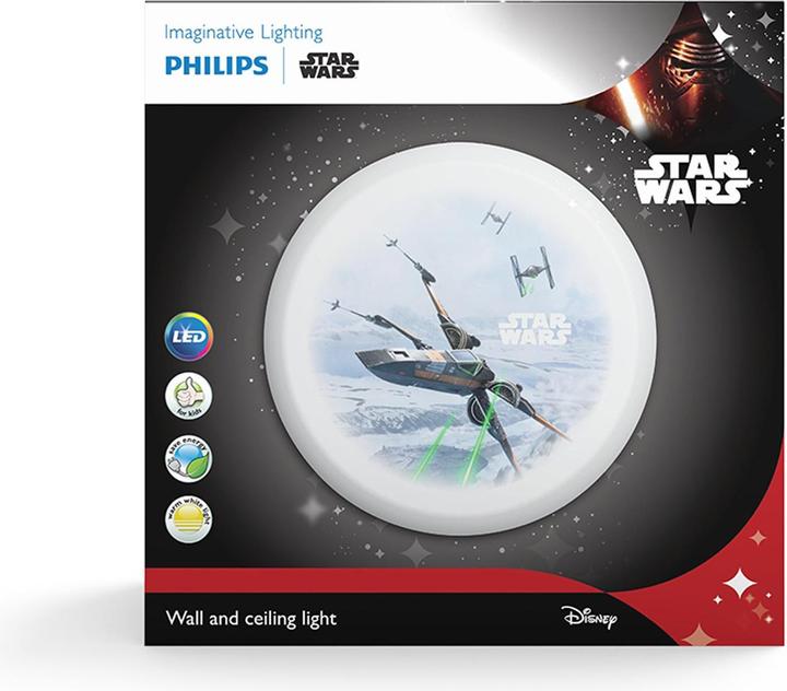 Immagine prodotto Philips Disney Star Wars - Plafoniera LED X-Wing (900 lm)