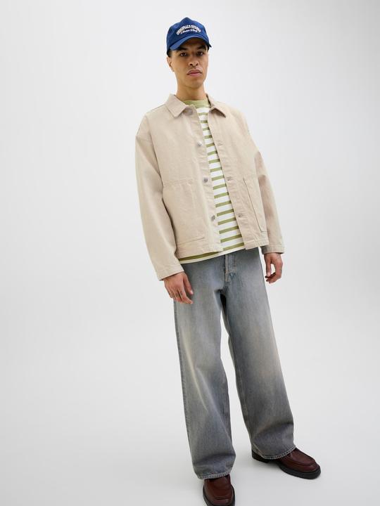 Image du produit Jack & Jones Wide Fit Jeanshemd Jeanshemd (L)