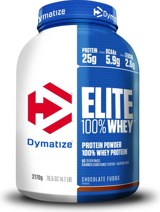 Immagine prodotto Dymatize Proteine del siero del latte Elite (Caramello al cioccolato, 1 pz., 2170 g)