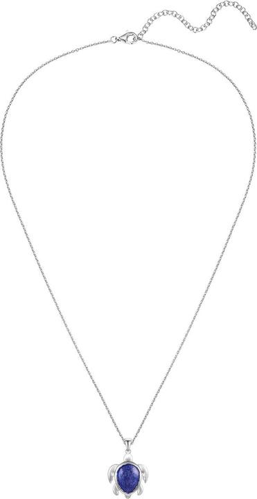 Produktbild Rafaela Donata Damen Halskette Schildkröte Sterling Silber 42,0 cm Basislänge + 7,0 cm Verlängerung - 34236 (Sterling Silber, 42 - 49 cm)