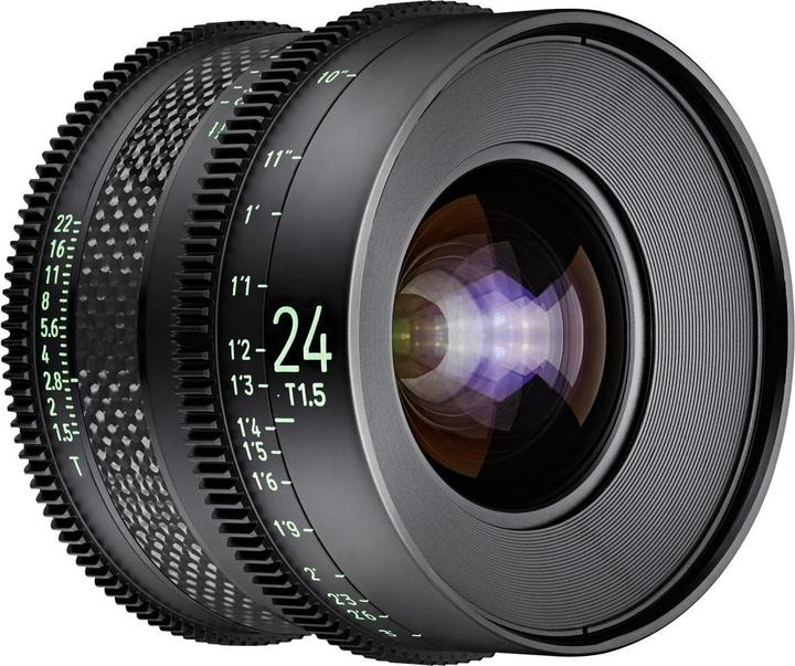 Image du produit Samyang CF Cinéma 24mm T1,5 Sony E plein format (Sony E, Plein format)
