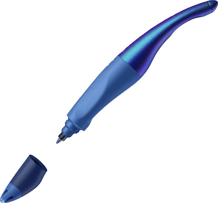 Actual product image STABILO EASYoriginal Holograph Edition rollerball pen for right-handers (Blue, 1 x)