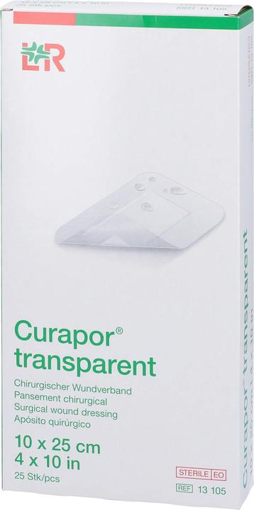 Immagine prodotto Curapor Wundverband 10x25cm transparent (1 x)
