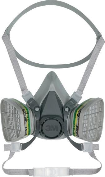 Actual product image 3M Paint spray mask medium 6200 (P3, 1 x)