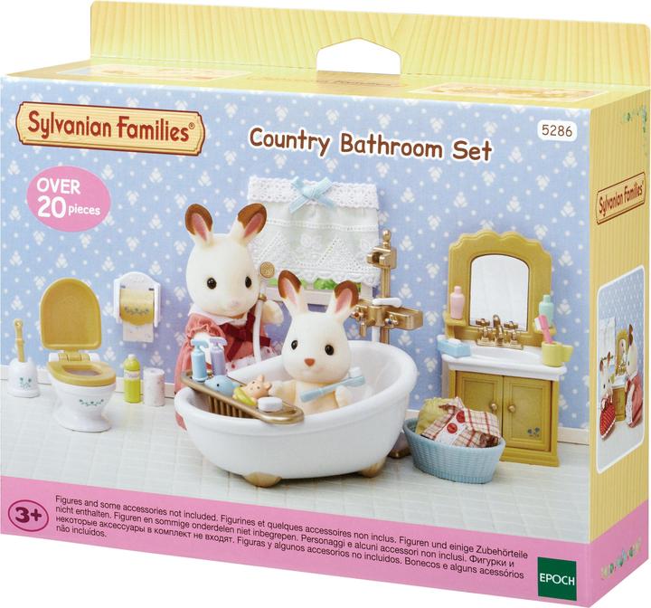 Image du produit Sylvanian Families Ensemble de salle de bains campagnarde