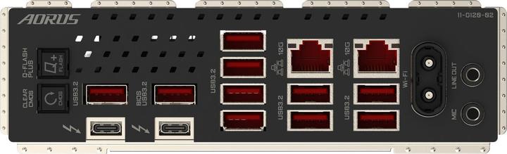 Immagine prodotto Gigabyte Z890 AORUS Master AI TOP (LGA 1851, Intel Z890, E-ATX)